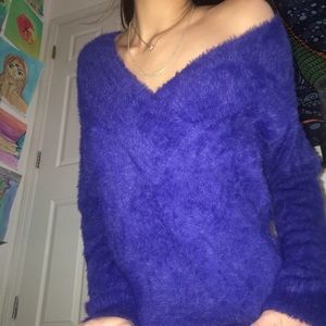Brand New Blue Sweater